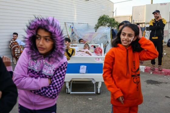 ۱۰۰ عکس از ۱۰۰ روز جنگ در غزه