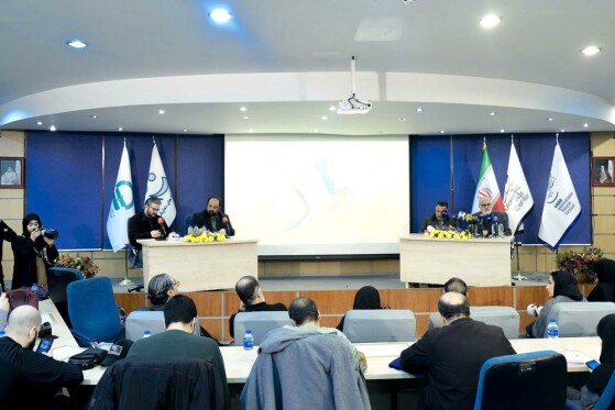 نشست خبری چهل و دومین جشنواره بینالمللی تئاتر فجر