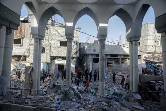 ۱۰۰ عکس از ۱۰۰ روز جنگ در غزه