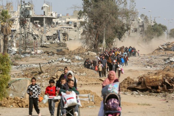 ۱۰۰ عکس از ۱۰۰ روز جنگ در غزه