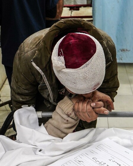 ۱۰۰ عکس از ۱۰۰ روز جنگ در غزه