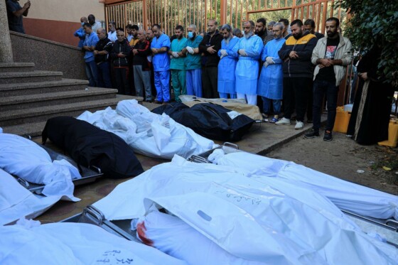 ۱۰۰ عکس از ۱۰۰ روز جنگ در غزه