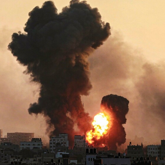 ۱۰۰ عکس از ۱۰۰ روز جنگ در غزه