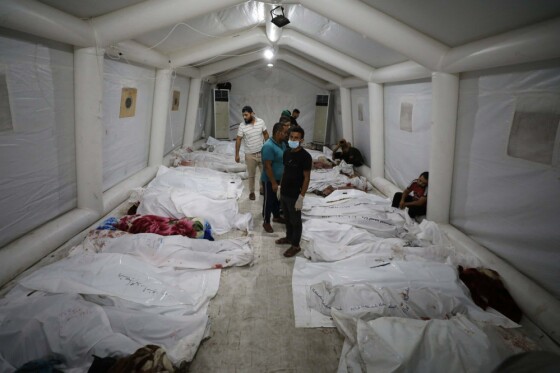 ۱۰۰ عکس از ۱۰۰ روز جنگ در غزه