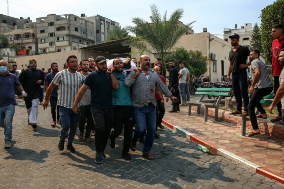 ۱۰۰ عکس از ۱۰۰ روز جنگ در غزه