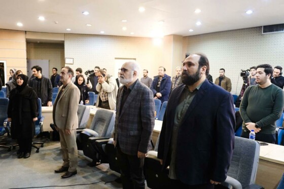 نشست خبری چهل و دومین جشنواره بینالمللی تئاتر فجر