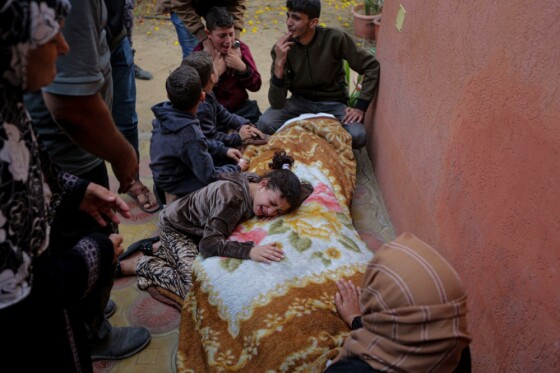 ۱۰۰ عکس از ۱۰۰ روز جنگ در غزه