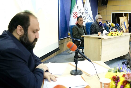 نشست خبری چهل و دومین جشنواره بینالمللی تئاتر فجر