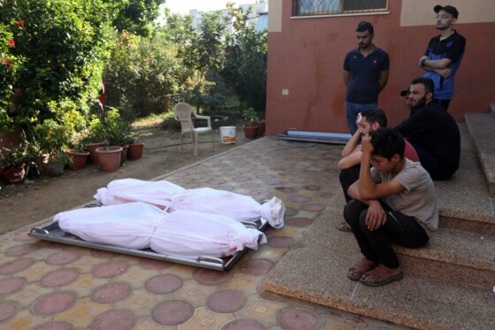 ۱۰۰ عکس از ۱۰۰ روز جنگ در غزه