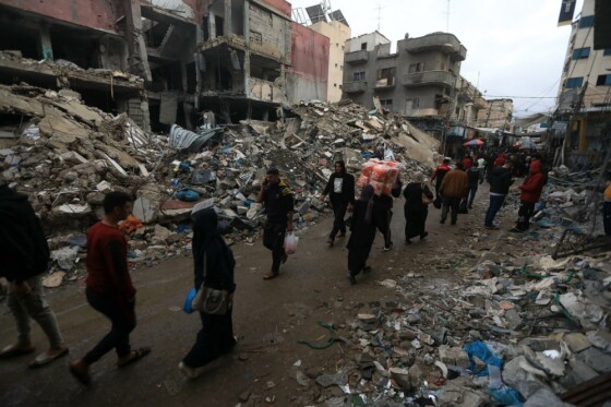 ۱۰۰ عکس از ۱۰۰ روز جنگ در غزه