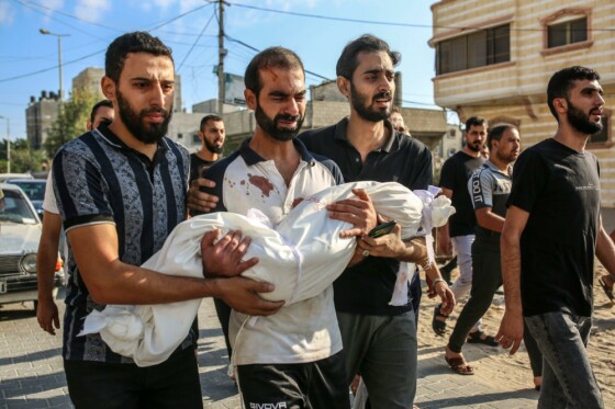 ۱۰۰ عکس از ۱۰۰ روز جنگ در غزه