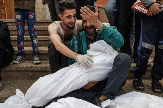 ۱۰۰ عکس از ۱۰۰ روز جنگ در غزه