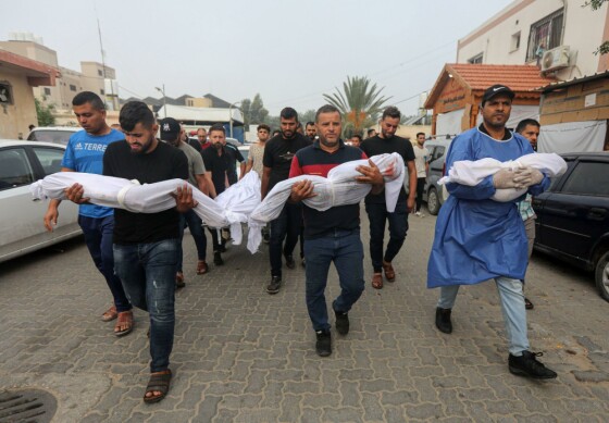 ۱۰۰ عکس از ۱۰۰ روز جنگ در غزه