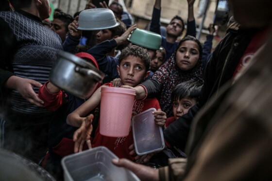 ۱۰۰ عکس از ۱۰۰ روز جنگ در غزه