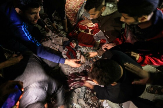 ۱۰۰ عکس از ۱۰۰ روز جنگ در غزه