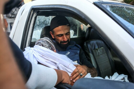 ۱۰۰ عکس از ۱۰۰ روز جنگ در غزه