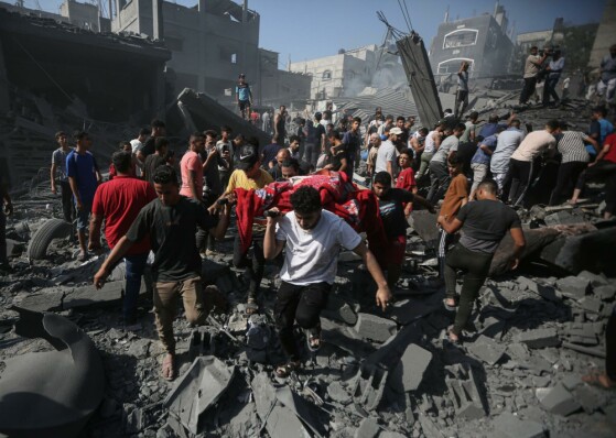 ۱۰۰ عکس از ۱۰۰ روز جنگ در غزه