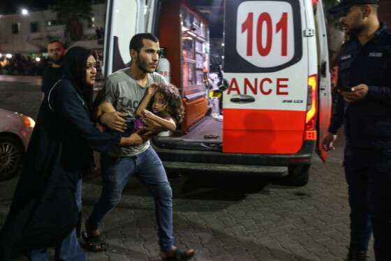 ۱۰۰ عکس از ۱۰۰ روز جنگ در غزه