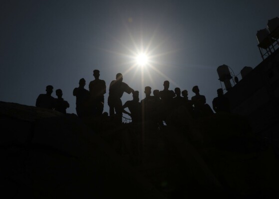 ۱۰۰ عکس از ۱۰۰ روز جنگ در غزه