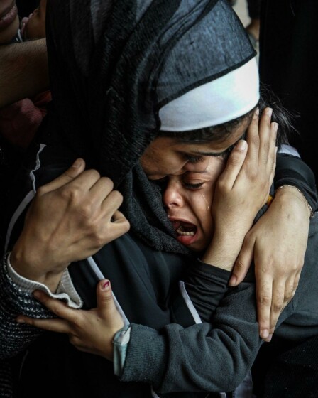 ۱۰۰ عکس از ۱۰۰ روز جنگ در غزه