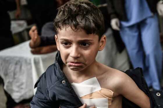 ۱۰۰ عکس از ۱۰۰ روز جنگ در غزه