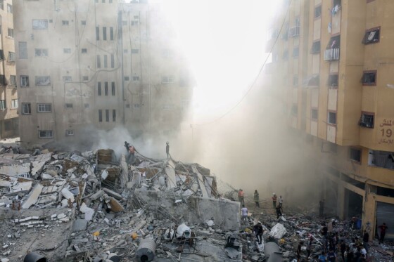 ۱۰۰ عکس از ۱۰۰ روز جنگ در غزه