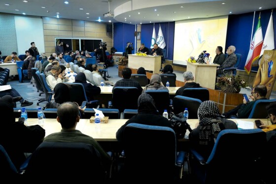 نشست خبری چهل و دومین جشنواره بینالمللی تئاتر فجر