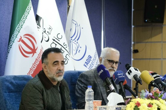 نشست خبری چهل و دومین جشنواره بینالمللی تئاتر فجر