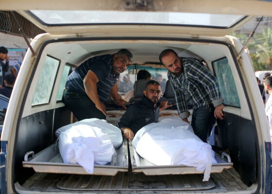 ۱۰۰ عکس از ۱۰۰ روز جنگ در غزه