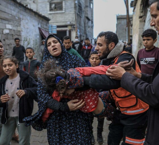 ۱۰۰ عکس از ۱۰۰ روز جنگ در غزه