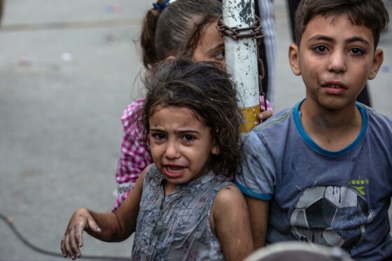 ۱۰۰ عکس از ۱۰۰ روز جنگ در غزه