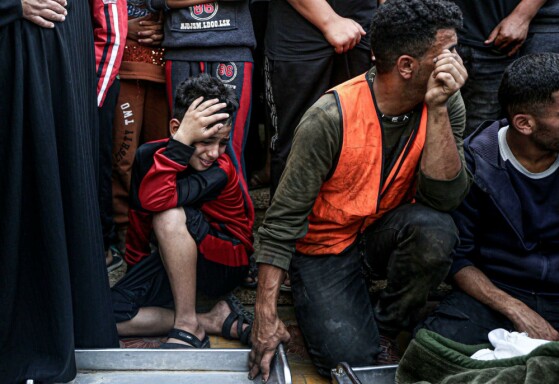 ۱۰۰ عکس از ۱۰۰ روز جنگ در غزه