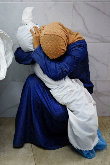 ۱۰۰ عکس از ۱۰۰ روز جنگ در غزه