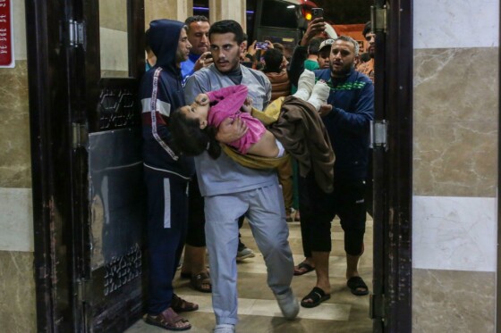 ۱۰۰ عکس از ۱۰۰ روز جنگ در غزه