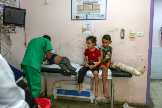 ۱۰۰ عکس از ۱۰۰ روز جنگ در غزه