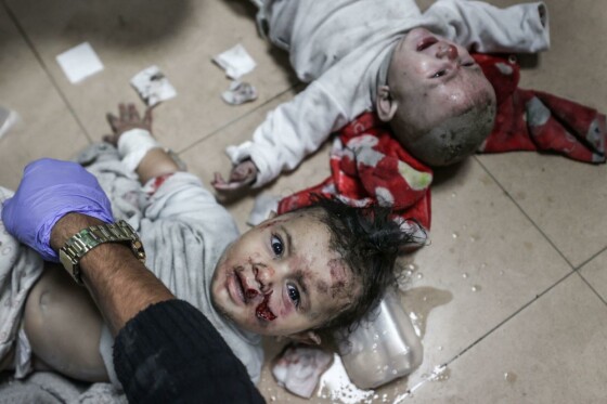 ۱۰۰ عکس از ۱۰۰ روز جنگ در غزه