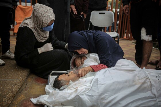 ۱۰۰ عکس از ۱۰۰ روز جنگ در غزه