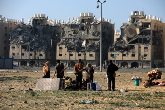 ۱۰۰ عکس از ۱۰۰ روز جنگ در غزه