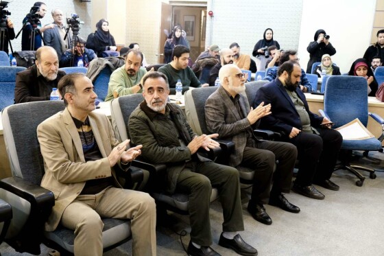 نشست خبری چهل و دومین جشنواره بینالمللی تئاتر فجر