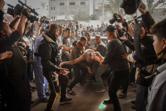 ۱۰۰ عکس از ۱۰۰ روز جنگ در غزه