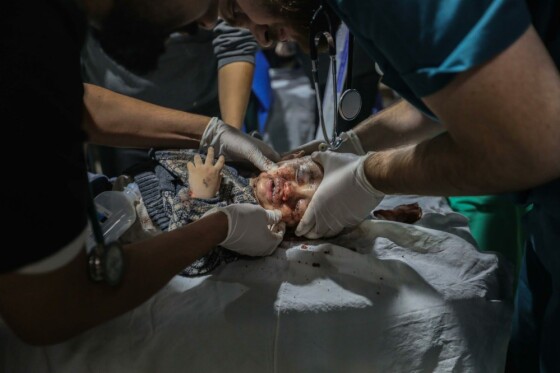 ۱۰۰ عکس از ۱۰۰ روز جنگ در غزه