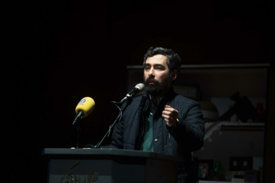 آیین نکوداشت مسعود ده نمکی