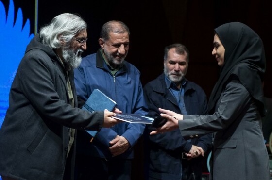 آیین نکوداشت مسعود ده نمکی