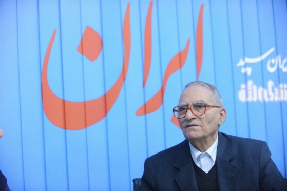 تصاویر منتشر نشده از استاد «کریم مجتهدی »