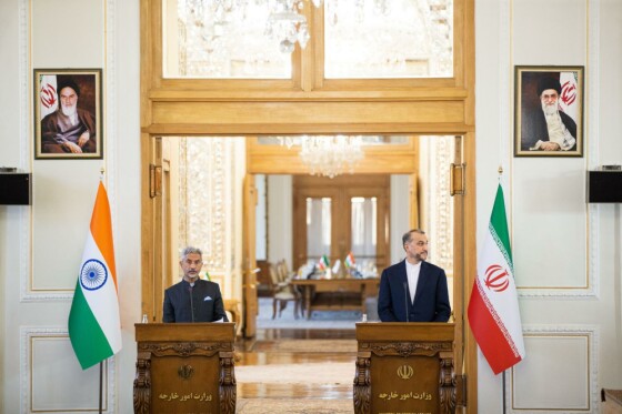 دیدار وزرای خارجه هند و ایران