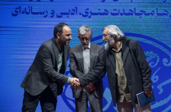 آیین نکوداشت مسعود ده نمکی