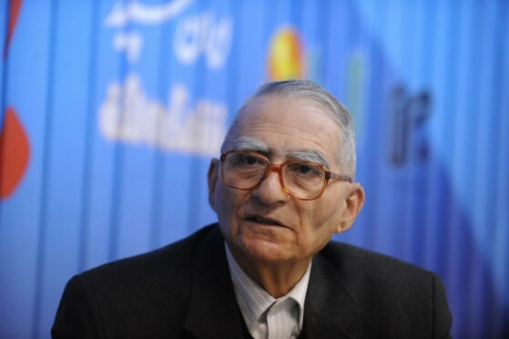 تصاویر منتشر نشده از استاد «کریم مجتهدی »