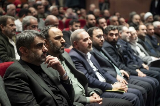 آیین نکوداشت مسعود ده نمکی