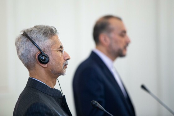 دیدار وزرای خارجه هند و ایران