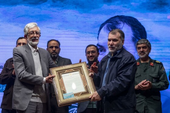 آیین نکوداشت مسعود ده نمکی